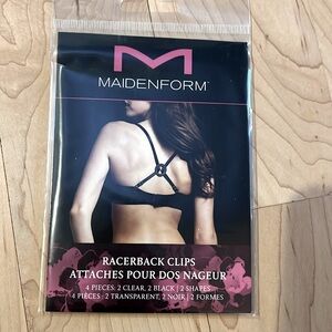 5/$15 - NWT MAIDENFORM Racerback Clips